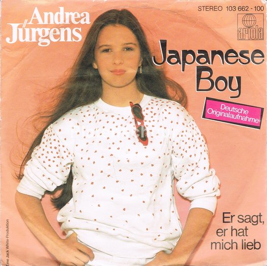 Andrea Jürgens - Japanese Boy (Deutsche Originalaufname Andrea Jürgens - Japanese Boy (Deutsche Originalaufname