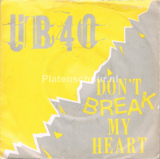 don t break my heart ub40 don t break my heart ub40