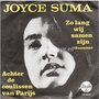 Joyce-Suma--Zo-lang-wij-samen-zijn---Achter-de-coulissen-van-Parijs
