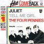 The-Four-Pennies-Juliet-Tell-Me-Girl