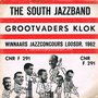 The-South-Jazzband-Grootvaders-Klok-In-het-bronsgroen-eikenhout