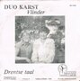 Duo-Karst-Vlinder-Drentse-Taal