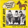 The-Dutch-Boys-Geert-mien-Belgisch-peerd-Hooi-stro-en-gras