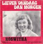 Roswitha-Ik-Zing-Voor-Jou-Liever-Vandaag-Dan-Morgen